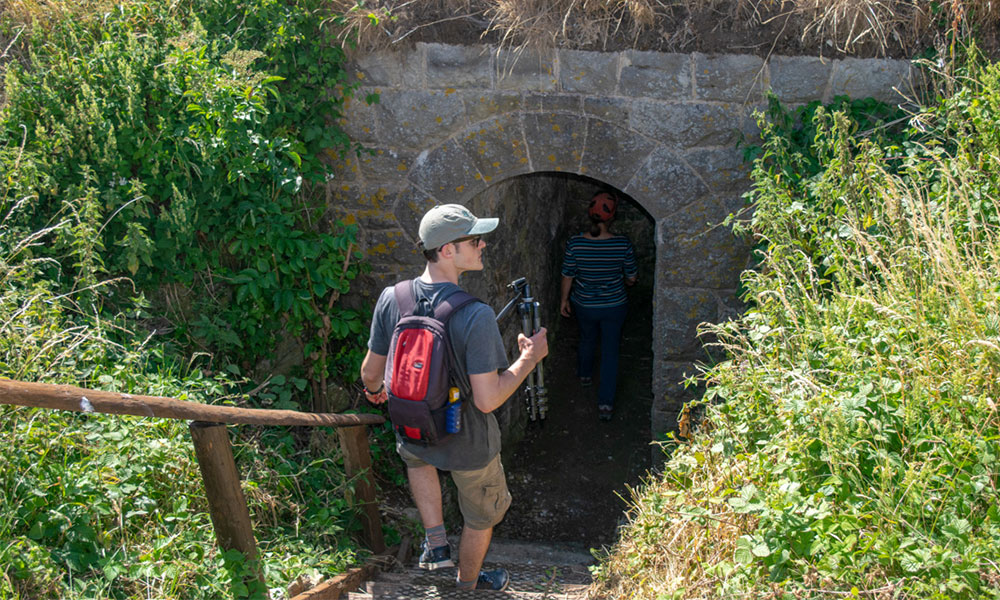 Flat Holm walk