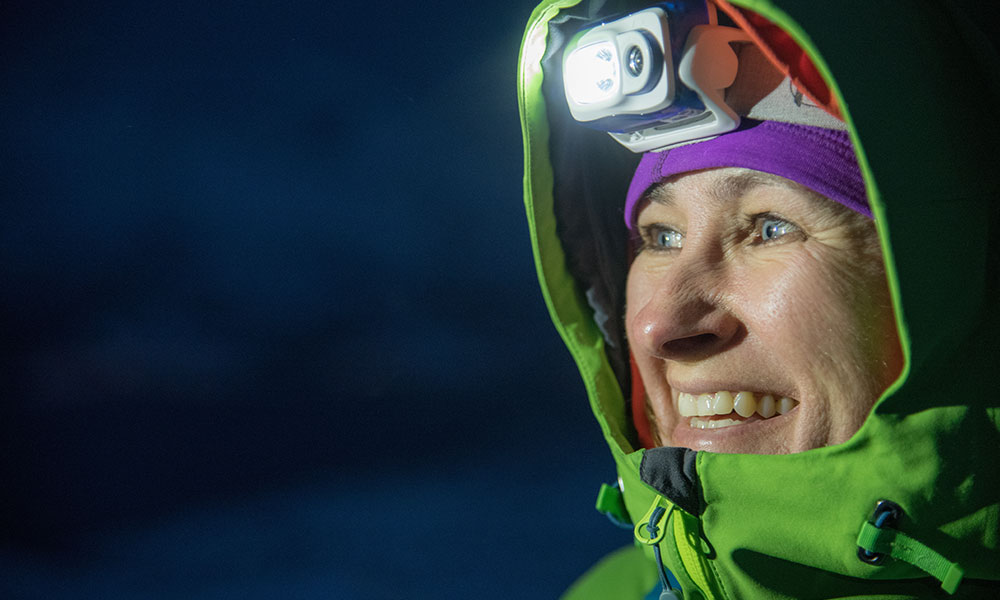 Petzl head torch