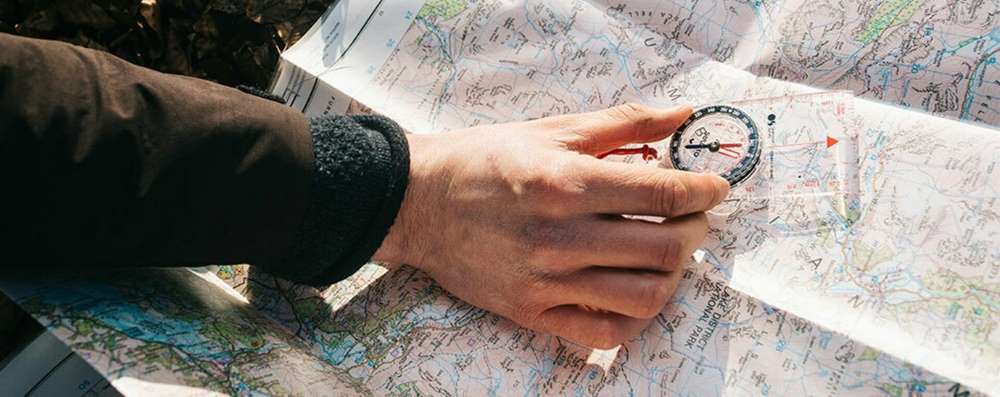 Map reading&nbsp;