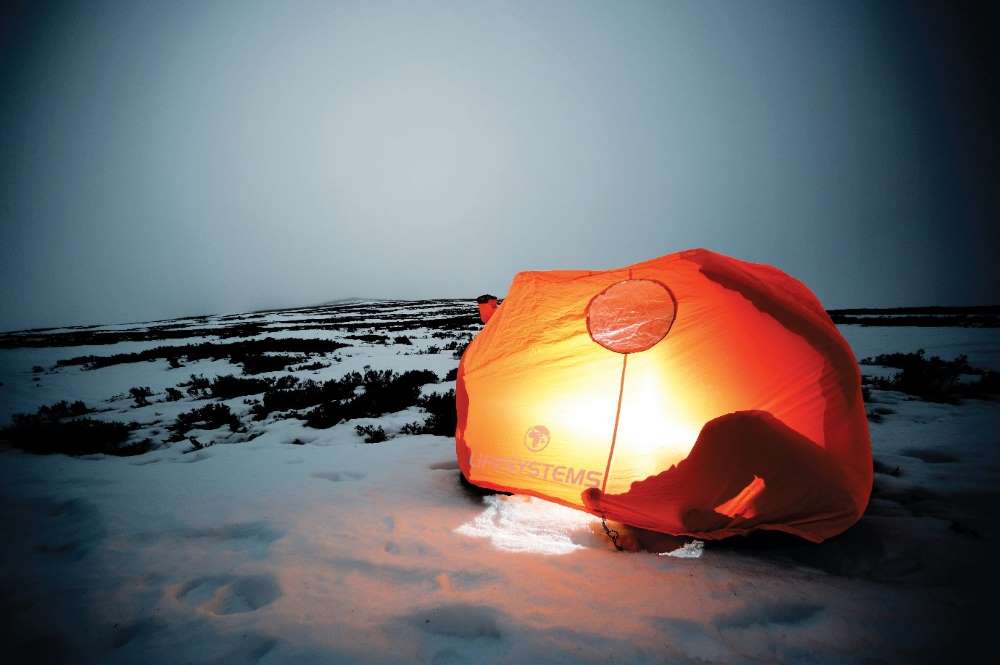 Lifesystems emergency shelter&nbsp;