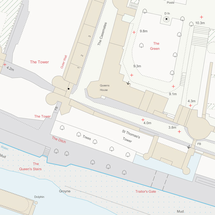 Map at 1:1 250 scale