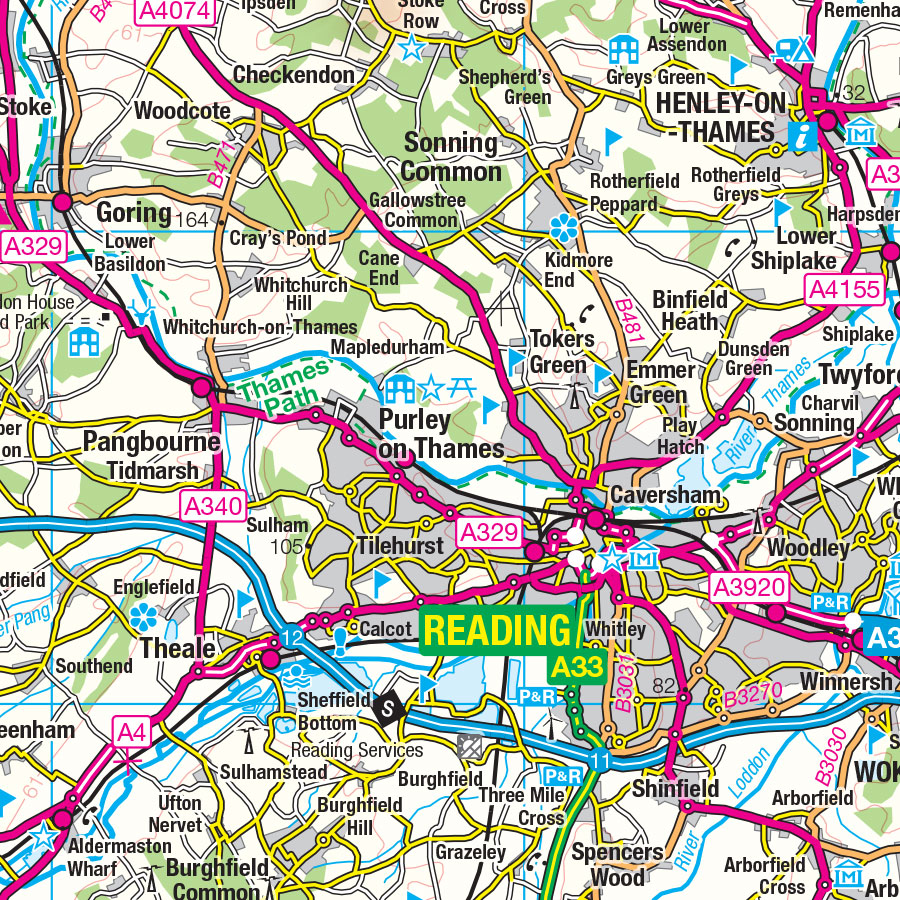 Map at 1:250 000 scale