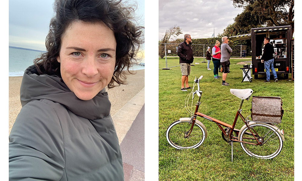 walking and cycling