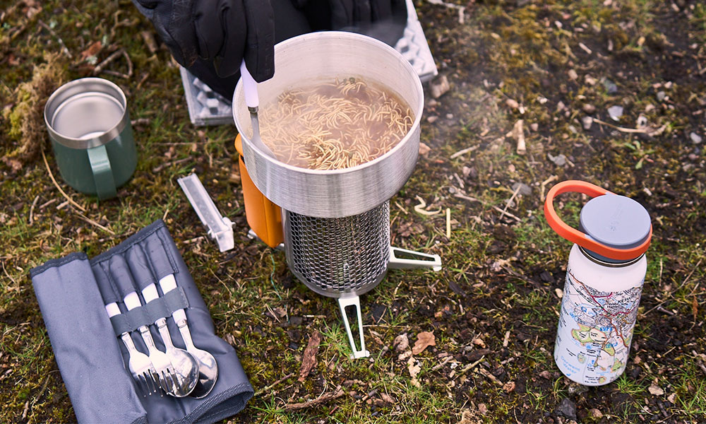 camp cooking