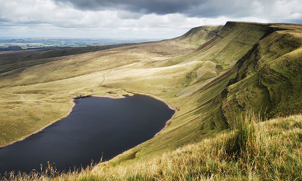 Cambrian Way veiws