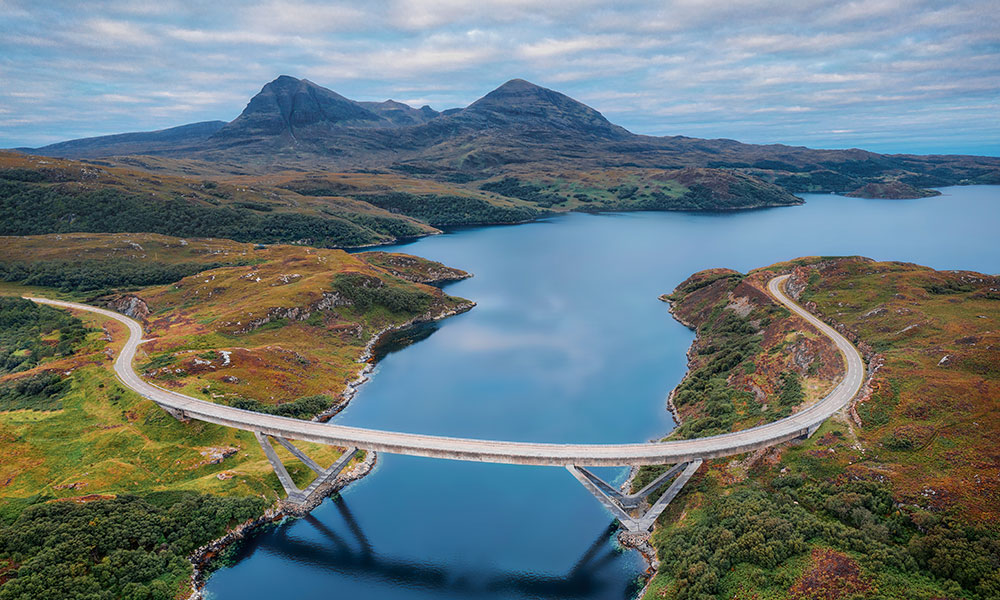 Kylesku Bridge