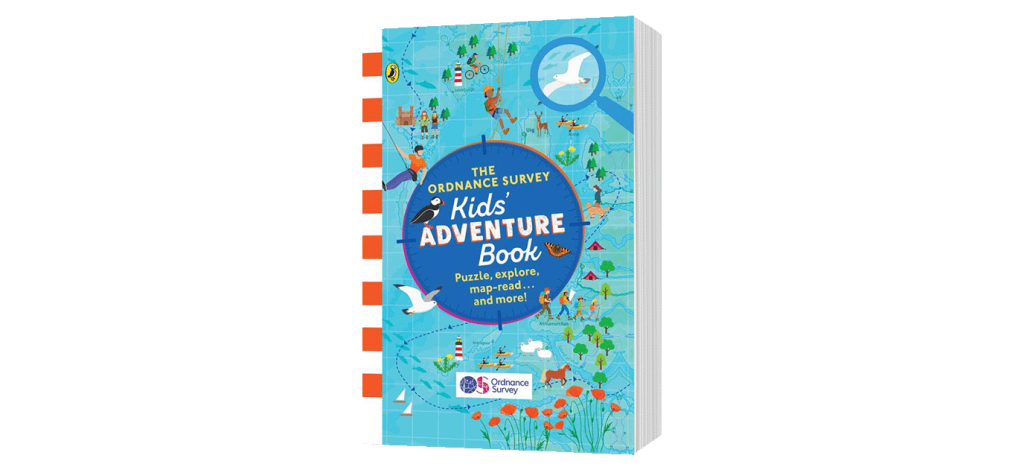 Kid's Adventure Puzzle Book