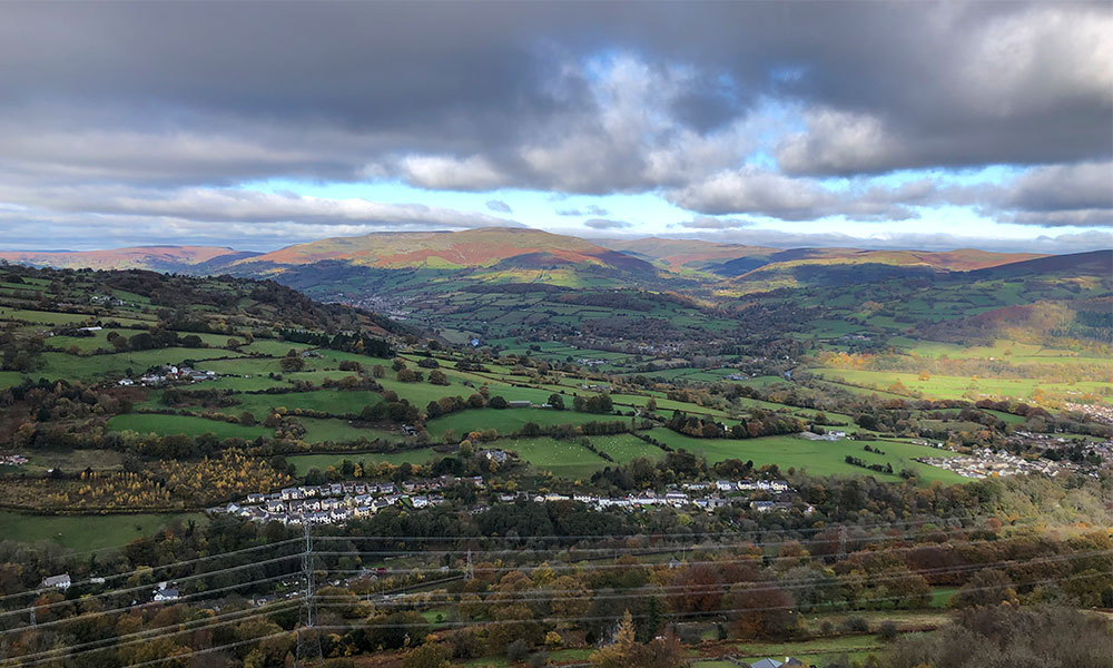 Gilwern crag, Brecon Beacons