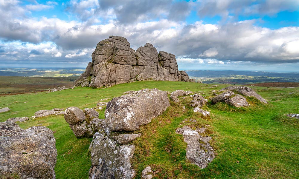 Haytor crag, Dartmoor