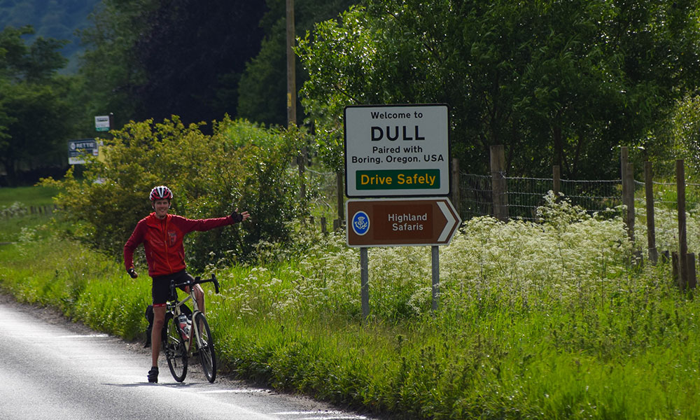 Solo cycle touring
