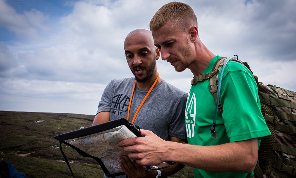 Calculating distance on a map