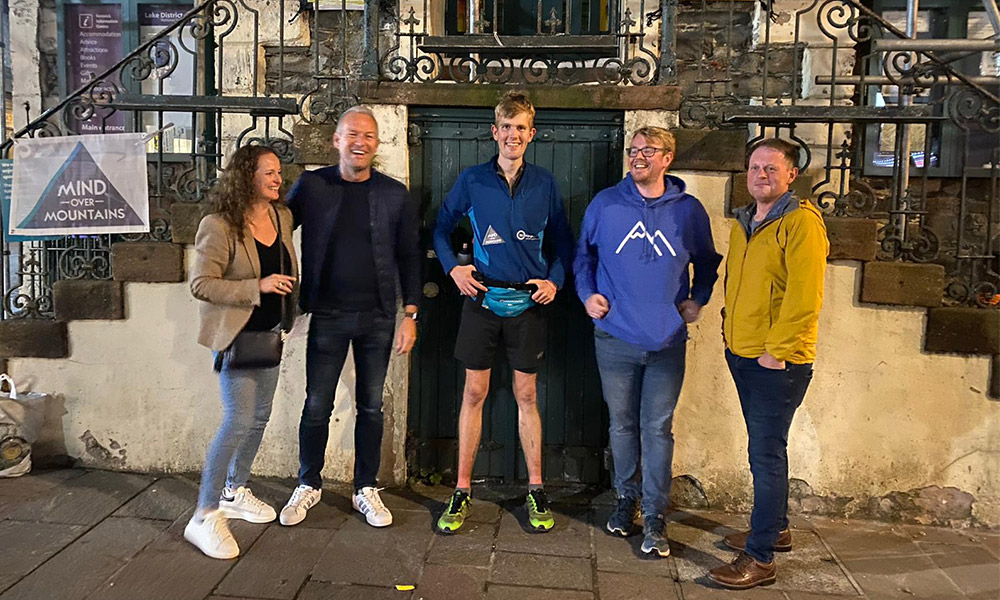 Finishing the Bob Graham Round at Keswick