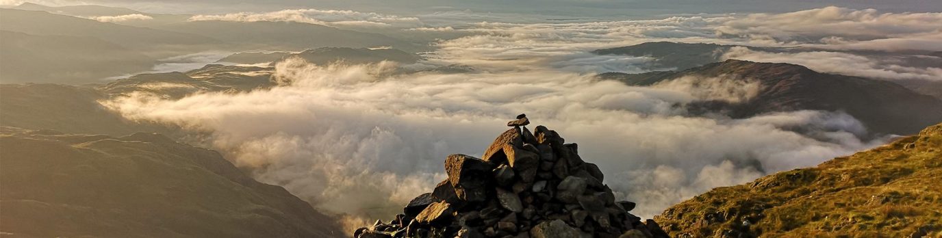 Beautiful Lake District scenery 