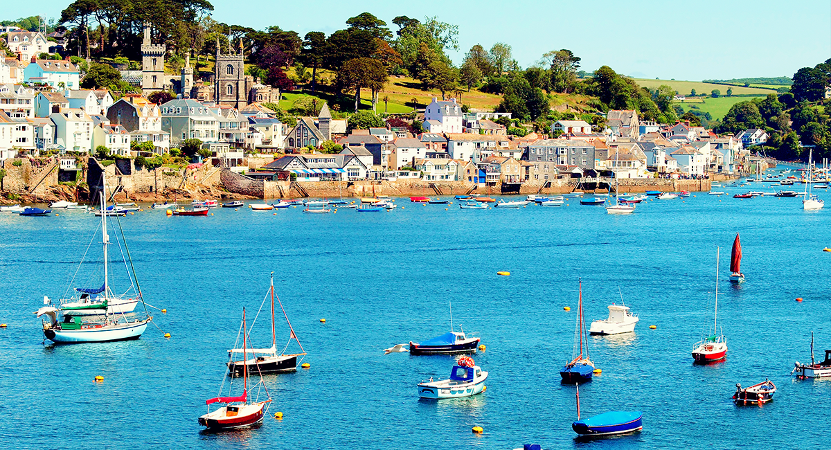 Fowey, Cornwall