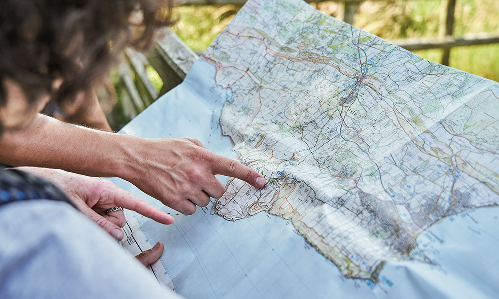 OS Explorer Map