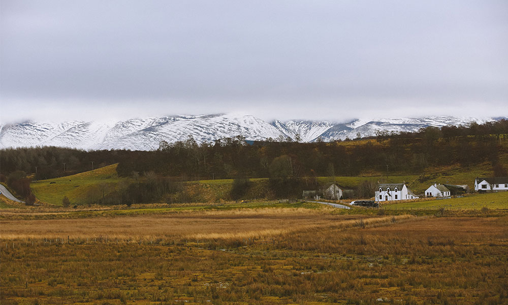 Kingussie in winter