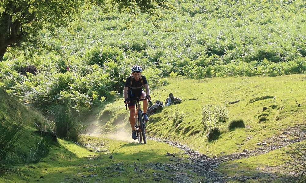 Twmpa gravel tour