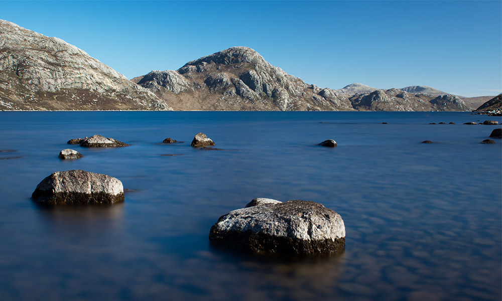 Loch Suaineabhal Scotland