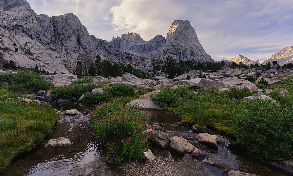 mountain nature
