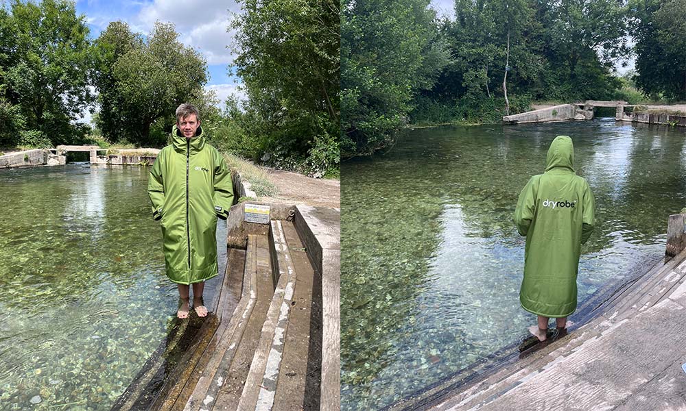 dryrobe® changing robe&nbsp;