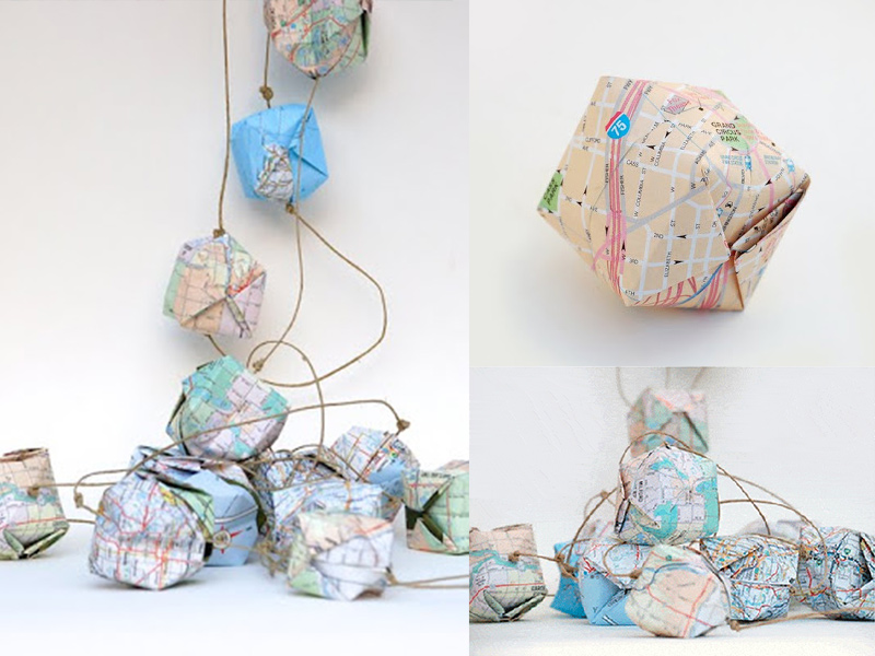 Globe garlands