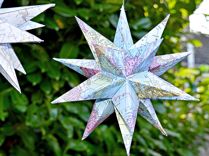 Map stars
