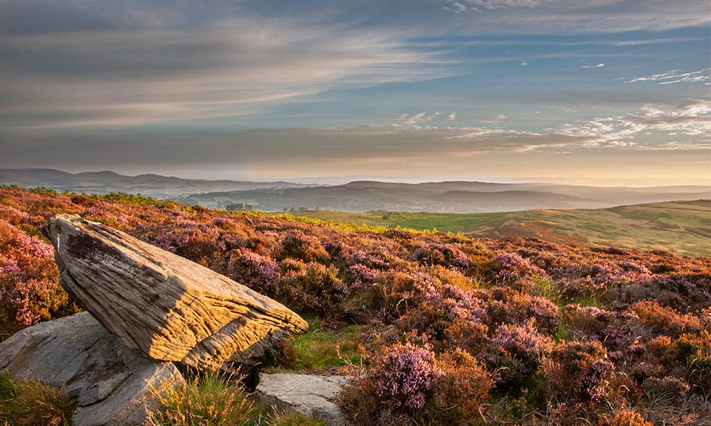 Simonside Hills, Northumberland
