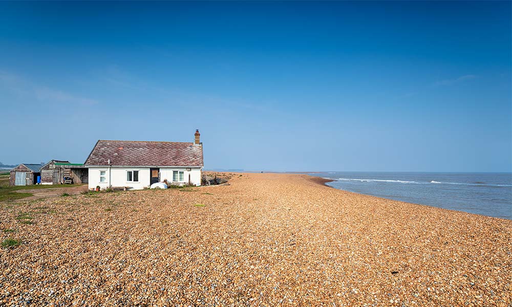 Shingle Street, Suffolk&nbsp;