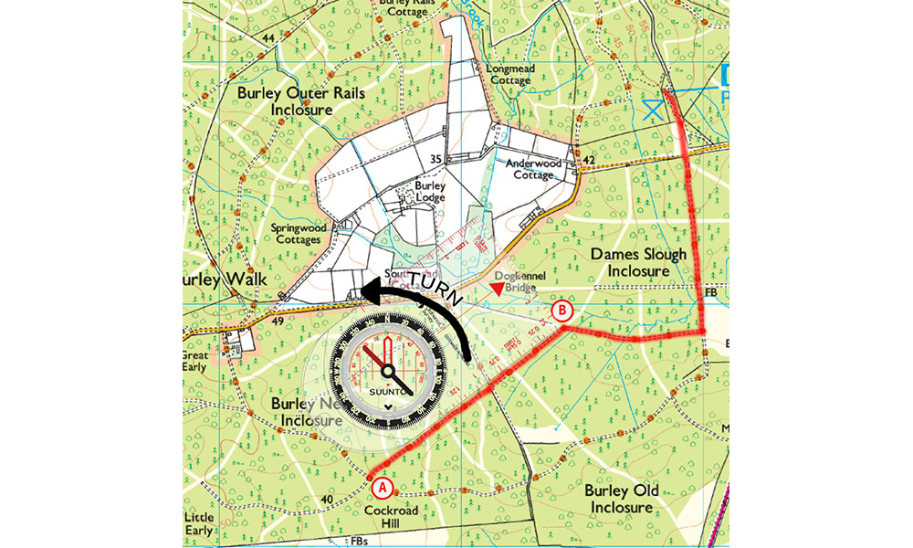 how_to_use_a_compass_guide_align_to_grid_north