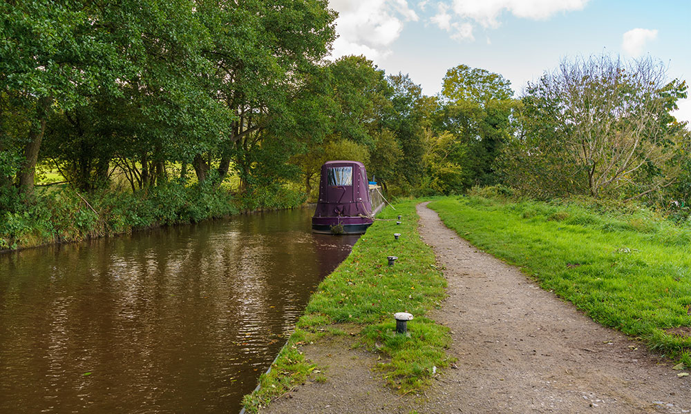 Where to go gravel riding Talybont on Usk