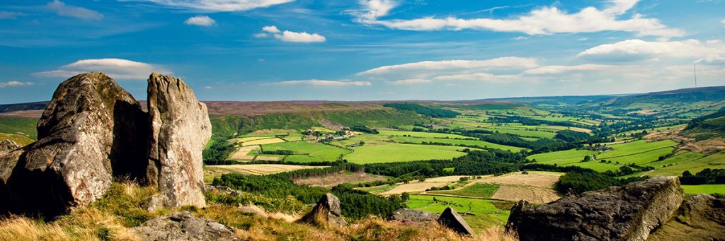 Bilsdale from Wainstones