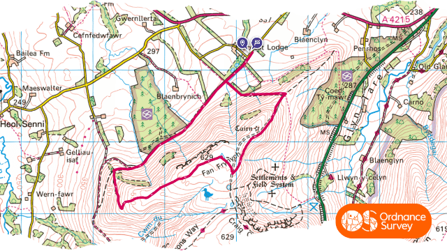 Fan Frynych Circular