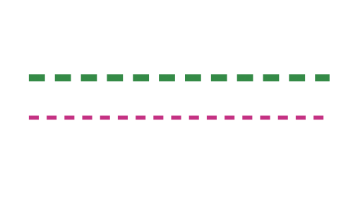 Footpath symbol from OS Mapping