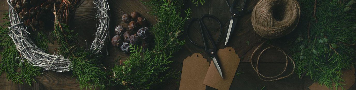 Banner image for Homemade Christmas decorations banner image