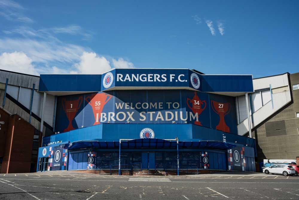 Ibrox Stadium, Glasgow