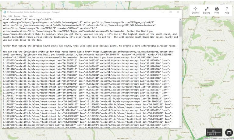 What is a GPX file? – OS Maps Discover
