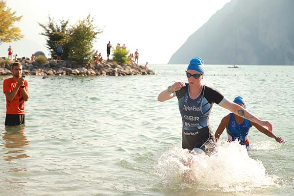 Sam Taylor Euro Tri swim- Sam Taylor-Frost - 13