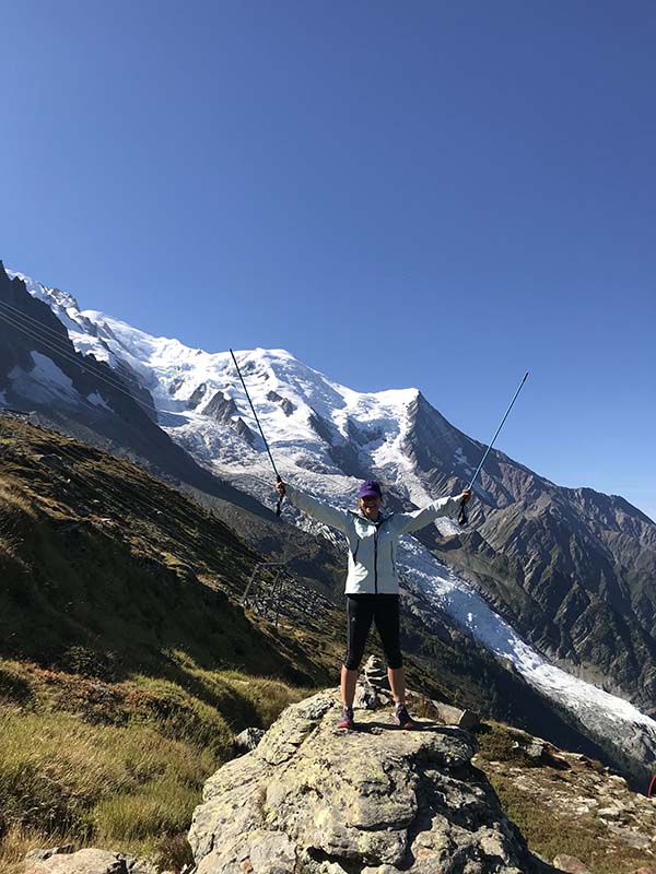 Sue barrett Mountain Biker