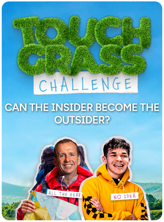 Touch Grass Challenge