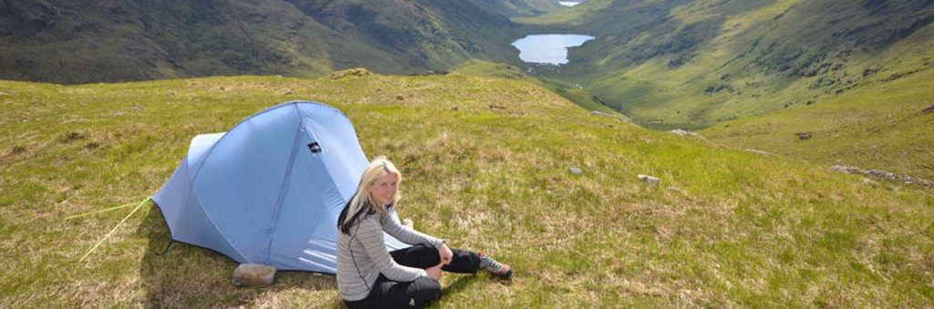 Camping Knoydart