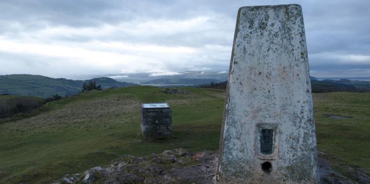 Trig pillar