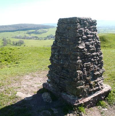 Trig pillar