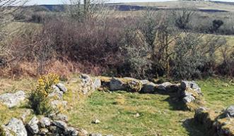 Hutholes medieval longhouse Image: DNPA