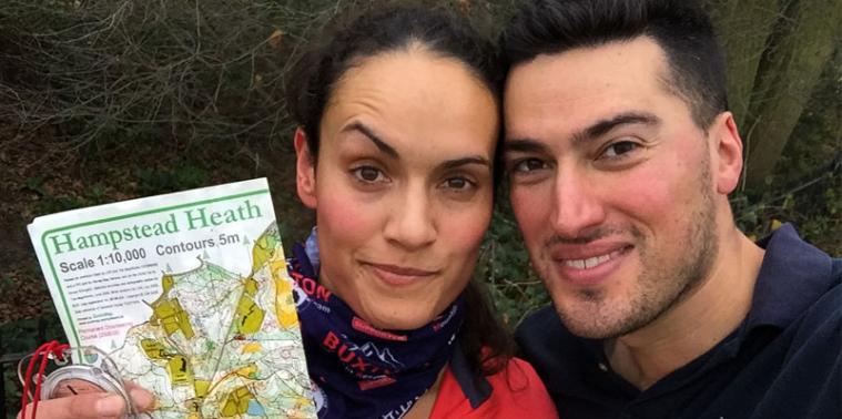 Holding the official map