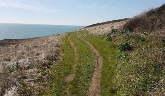 The south west coast path