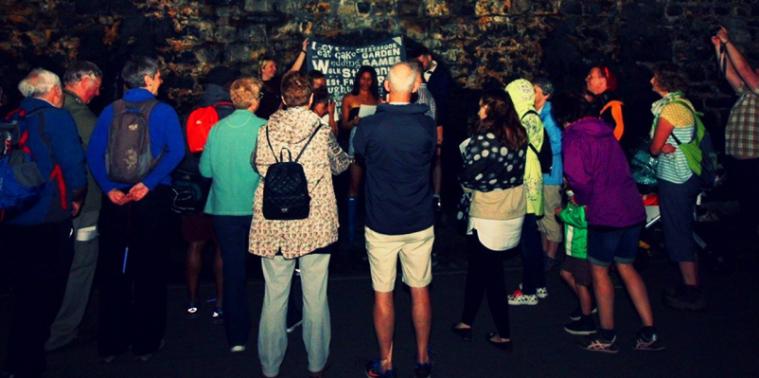 The wedding ceremony