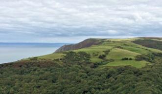 view to countisbury common