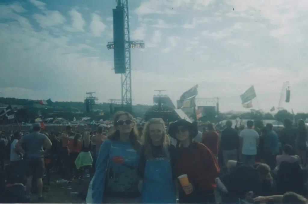 Glastonbury Festival with Ordnance Survey Team