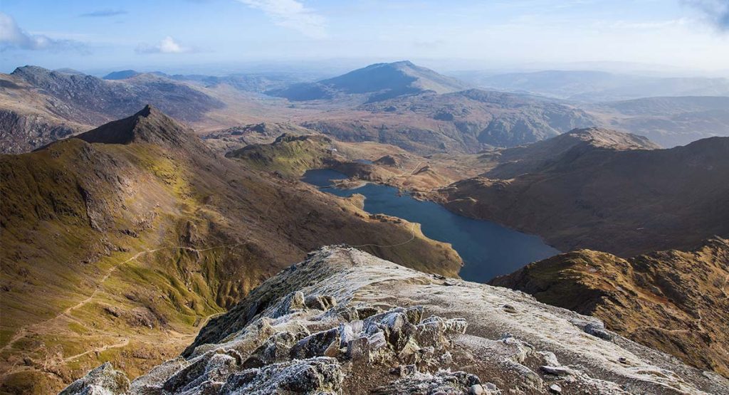 best routes up snowdon