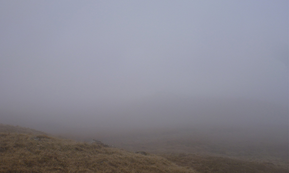 Mountain safety Grasmere Common a short while after the above image